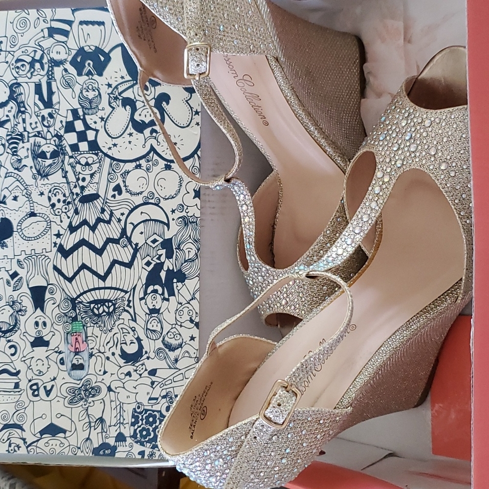 ✨ Sparkle Heels 👠